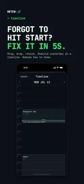 Time Tracker Timesheet : METER screenshot 8