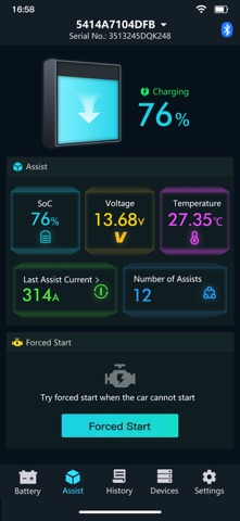 ANCEL Super Starter Screenshot 3 of 4