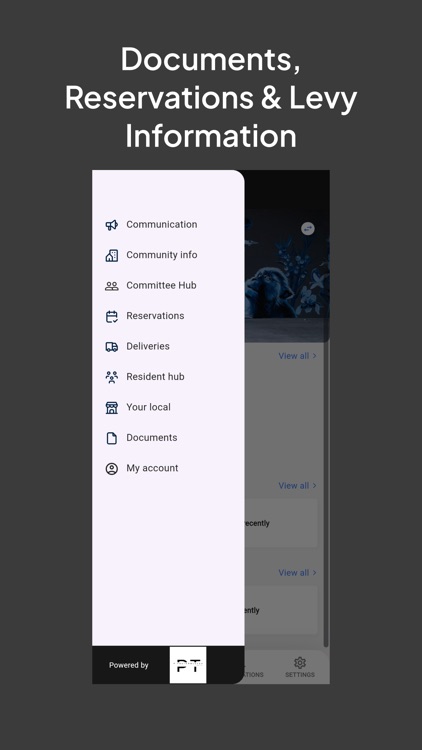 Pike & Tombleson Strata App