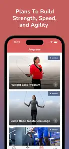 Jump Rope Workout Routine screenshot #2 for iPhone