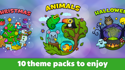 Toddler Puzzle Games for Kids iPhone screenshot 4 - Education app