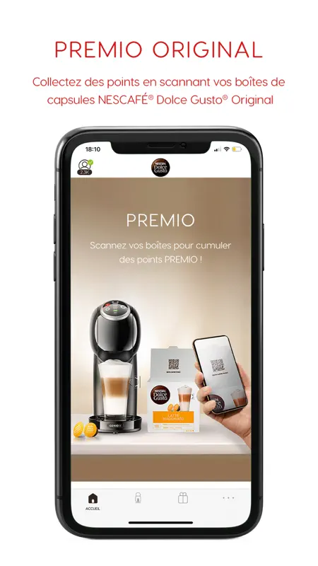 Nescafé Dolce Gusto screenshot 6 of 7