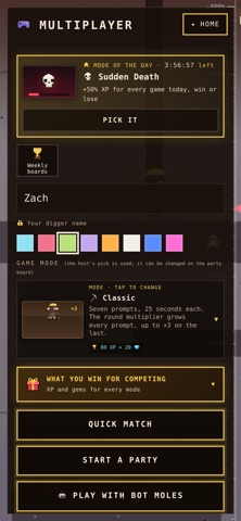 Diggle: The Daily Dig Screenshot 3 of 9