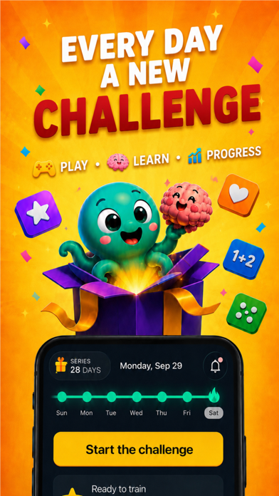 Neuradle – Daily Brain Workout Screenshot 2 of 6