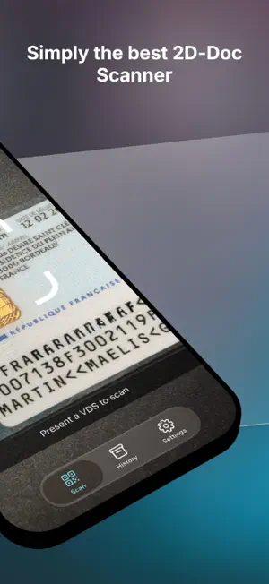 VDS Verify Document Scanner screenshot 2