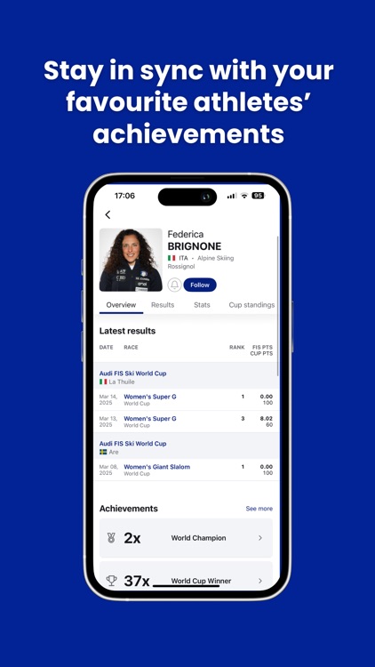 FIS Official: Ski & Snowboard screenshot-4