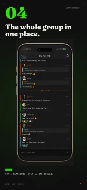 Five — 5-a-Side & Futsal screenshot 4