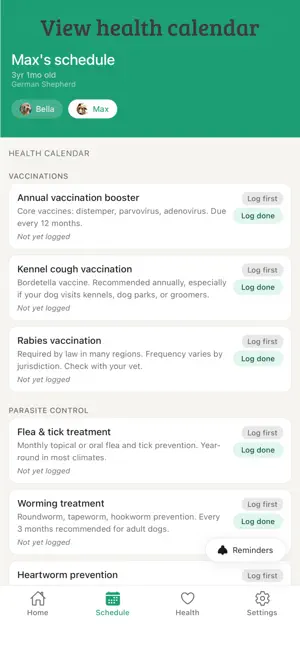 Pawdoc - Smart Dog Care screenshot 2