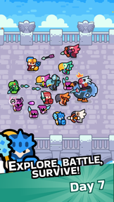 Mini Merge Champions screenshot