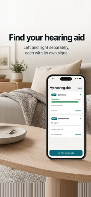 earBeacon screenshot 1