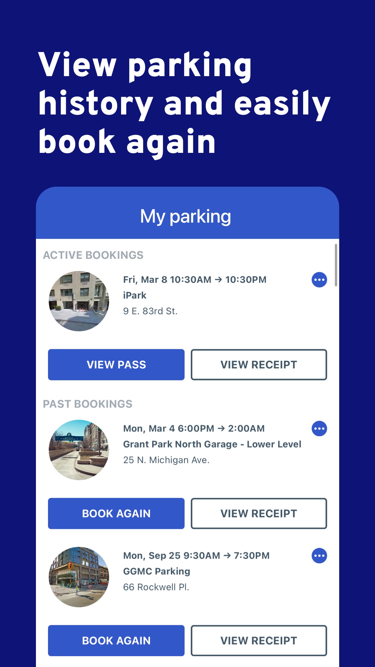 ParkWhiz - #1 Parking App screenshot 5