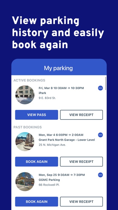 ParkWhiz - #1 Parking App Screenshot