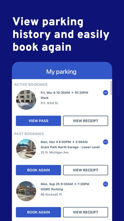 ParkWhiz - #1 Parking App screenshot-4