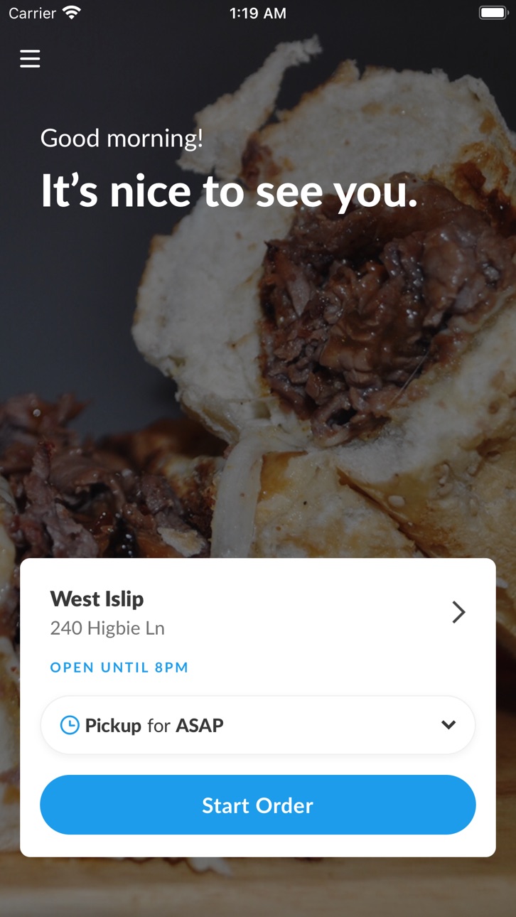 iPhone screenshot