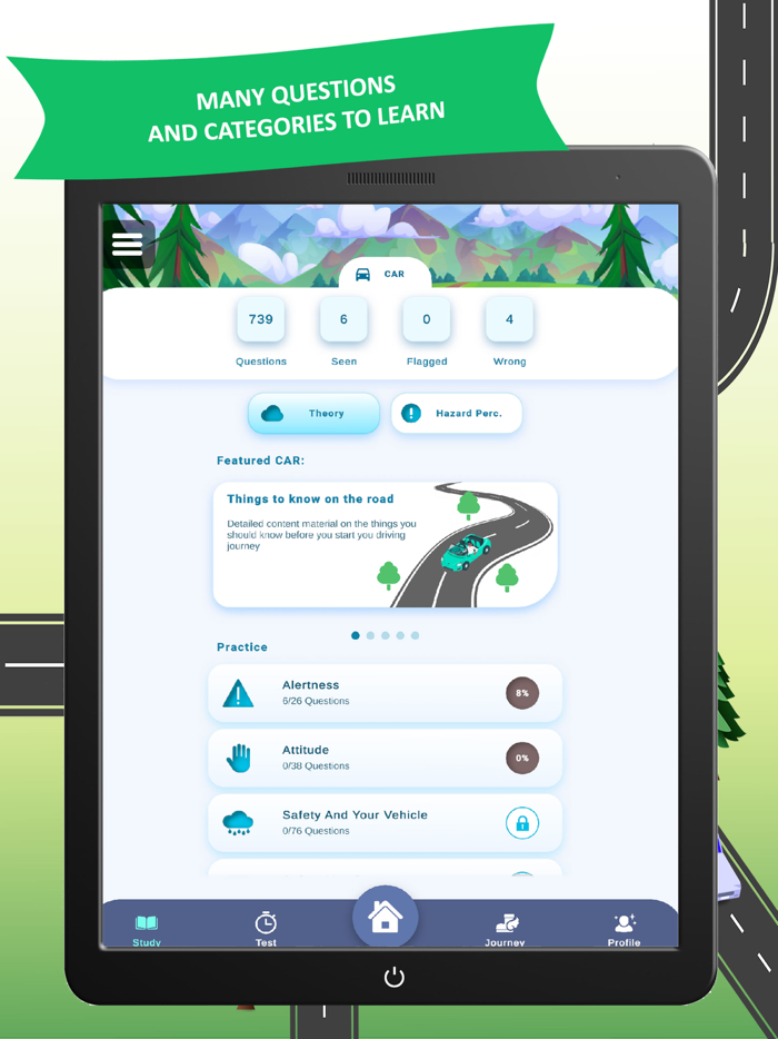 Theory Test All in ONE KIT