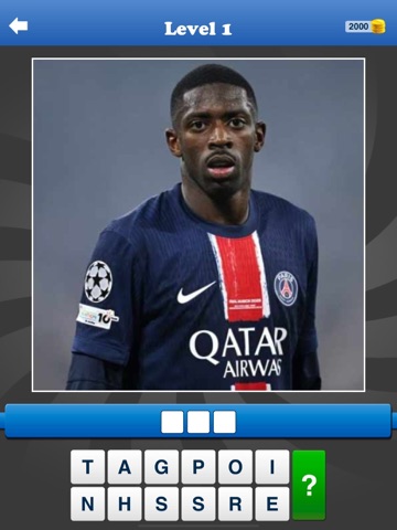 Whats the Team? Football Quiz iPad screenshot