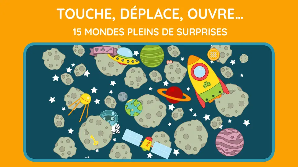 Capture d'écran de Pango Cache-Cache Pour Enfants sur iPhone 2
