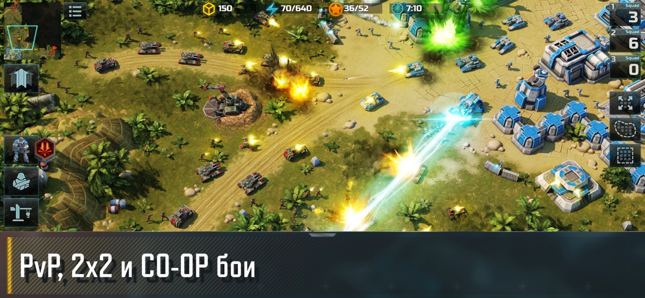 Art Of War 3:RTS Strategy Game iOS Mod IPA screenshot 2 - iOS game interface