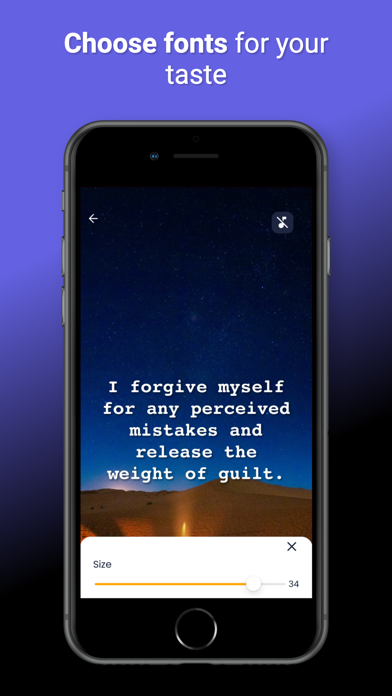 Affirmations Positive Quotes Screenshot