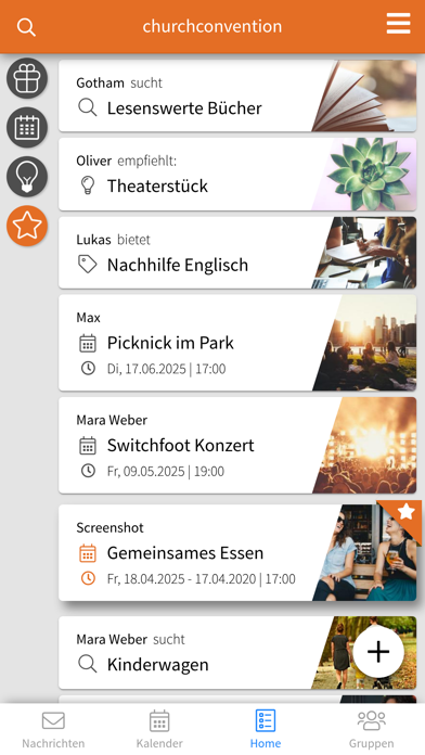 churchconvention app screenshot
