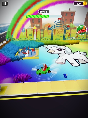Field Journey Mowing Simulator iPad screenshot