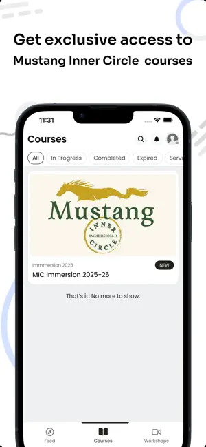 Mustang Inner Circle screenshot 3