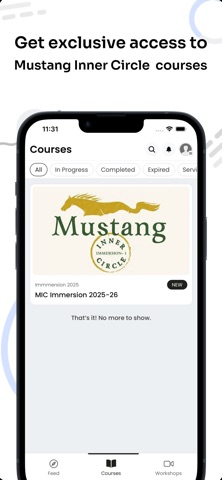 Mustang Inner Circle screenshot