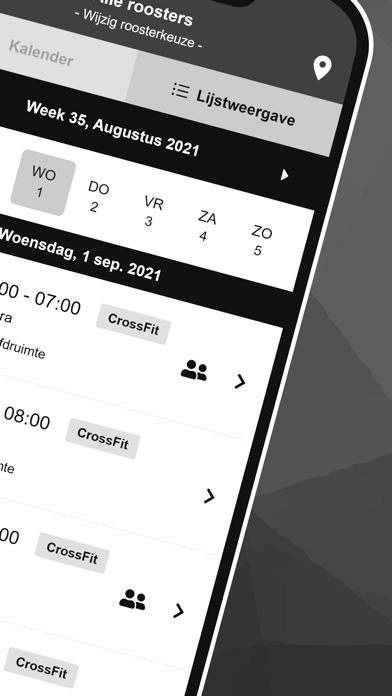 LieftingFit Screenshot