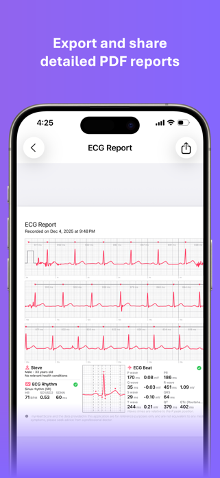 myHeartScore Screenshot 10 of 10