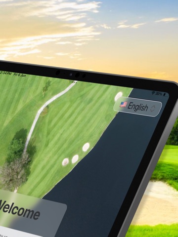 Golf Manager App iPad screenshot