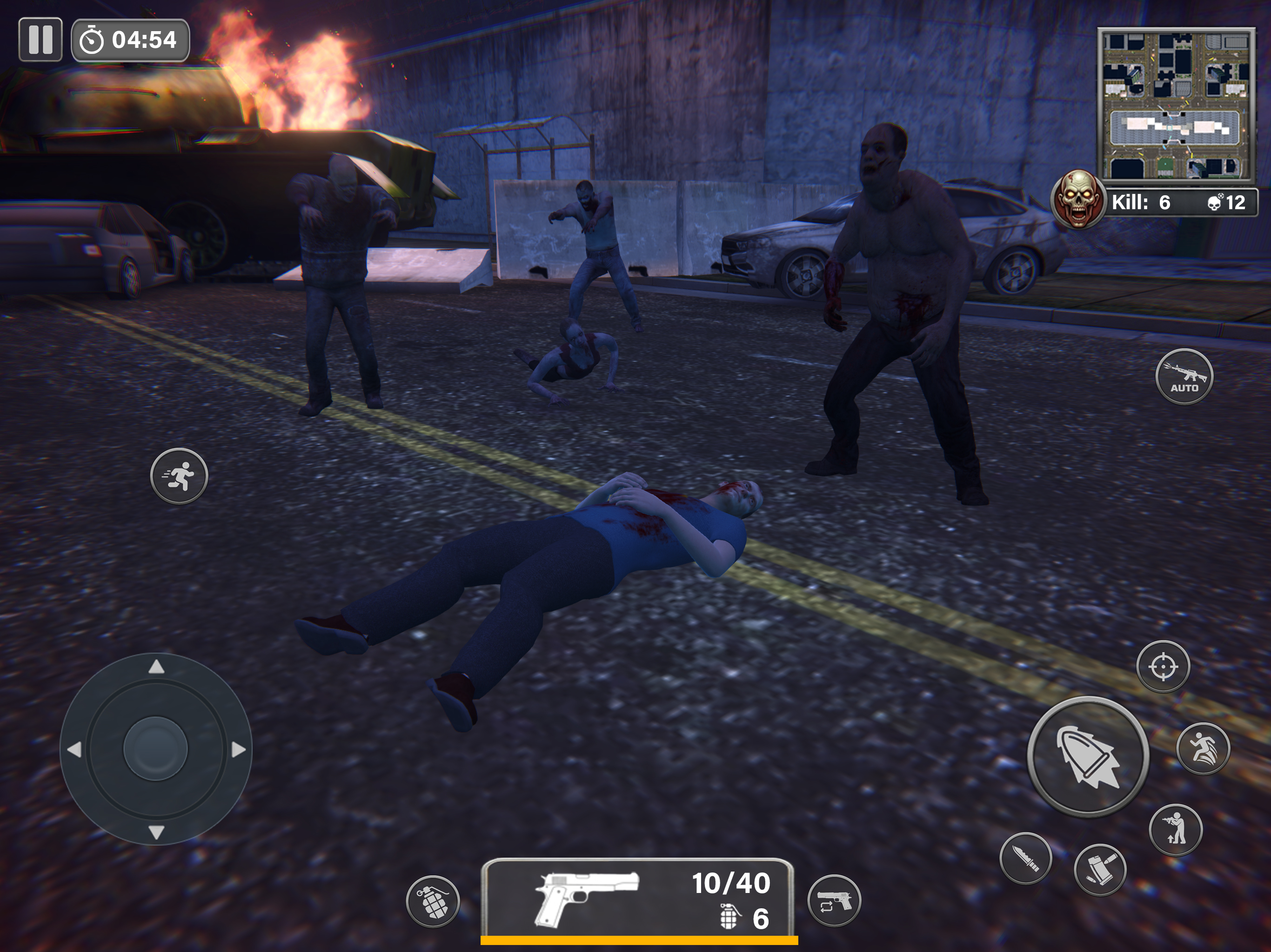 Dead Roads: Zombie Survival screenshot 15