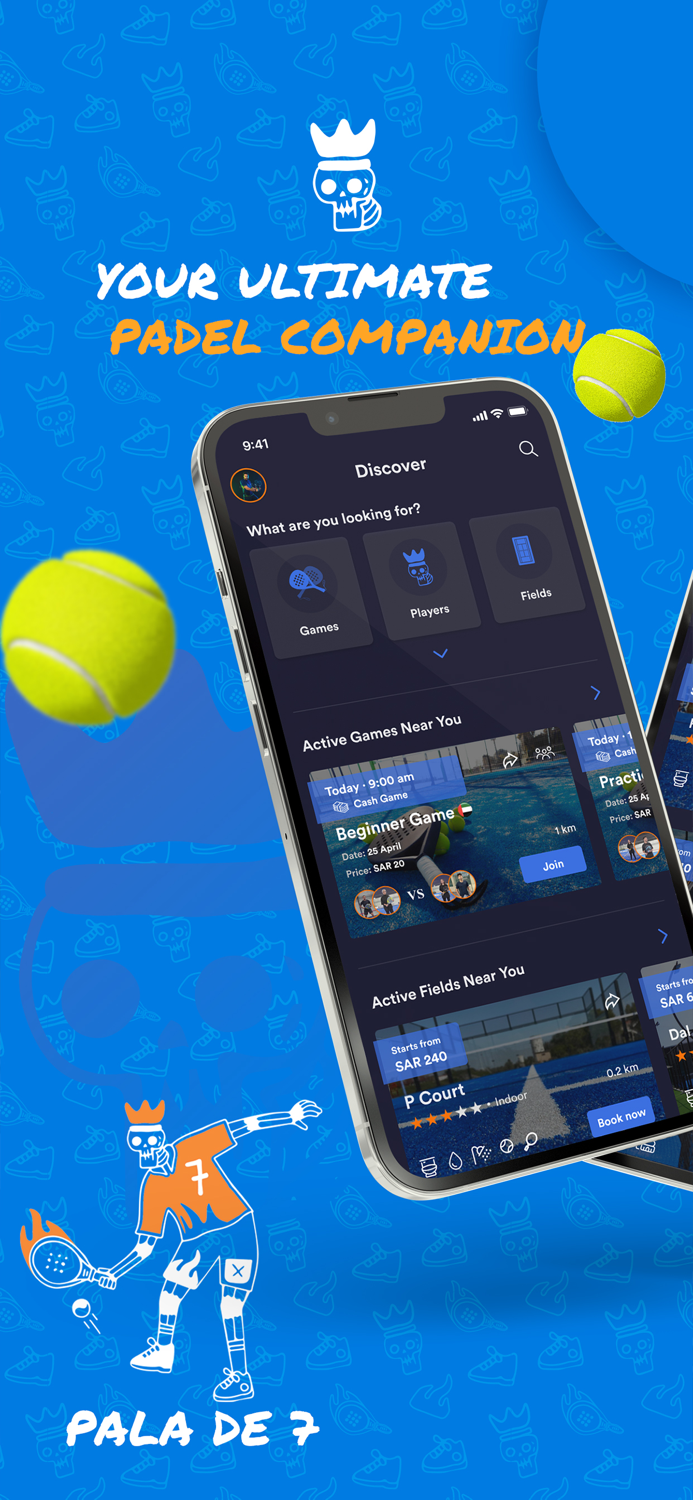 Pala de 7  بالا دي 7