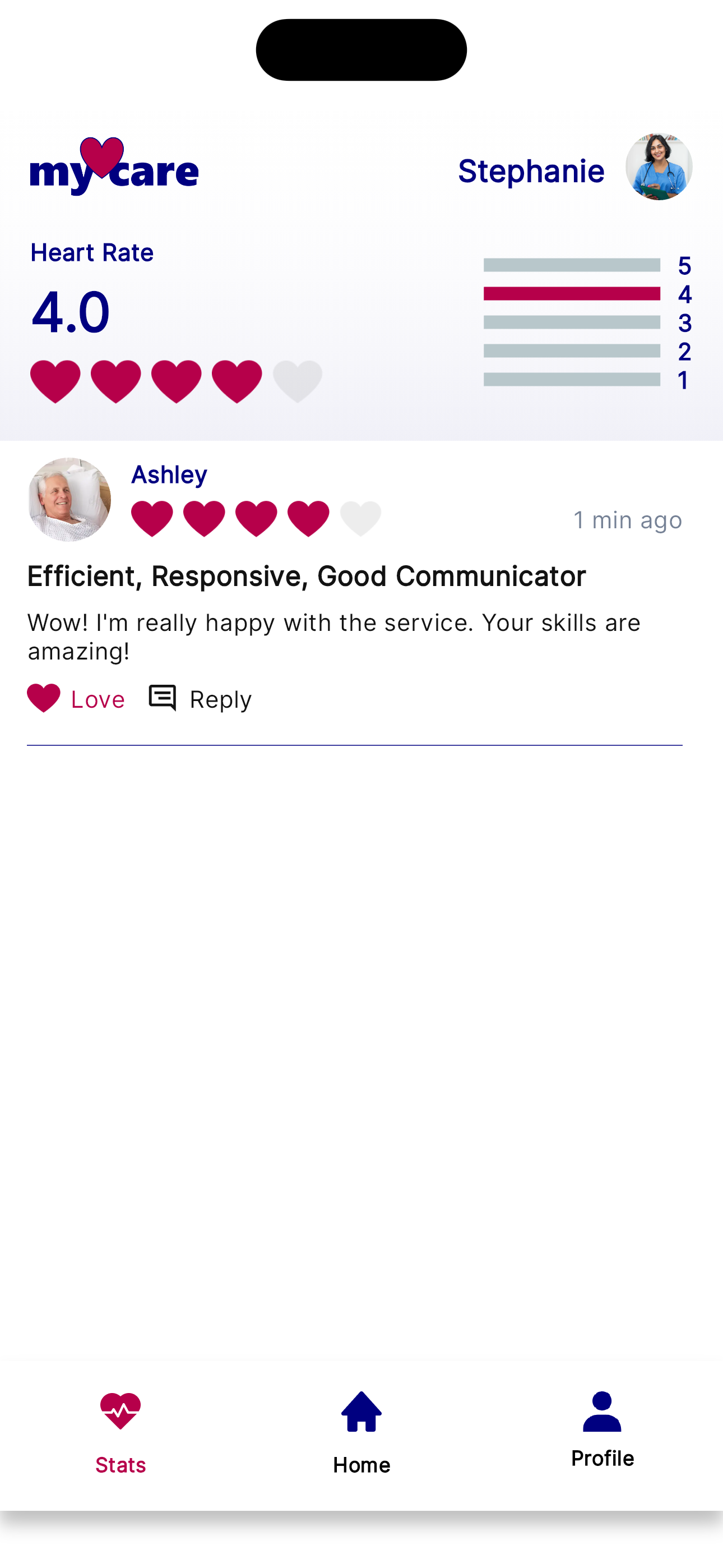 HeartMyCare screenshot 4