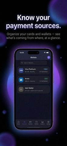 Paycyl: Subscriptions & Bills Screenshot 6 of 7