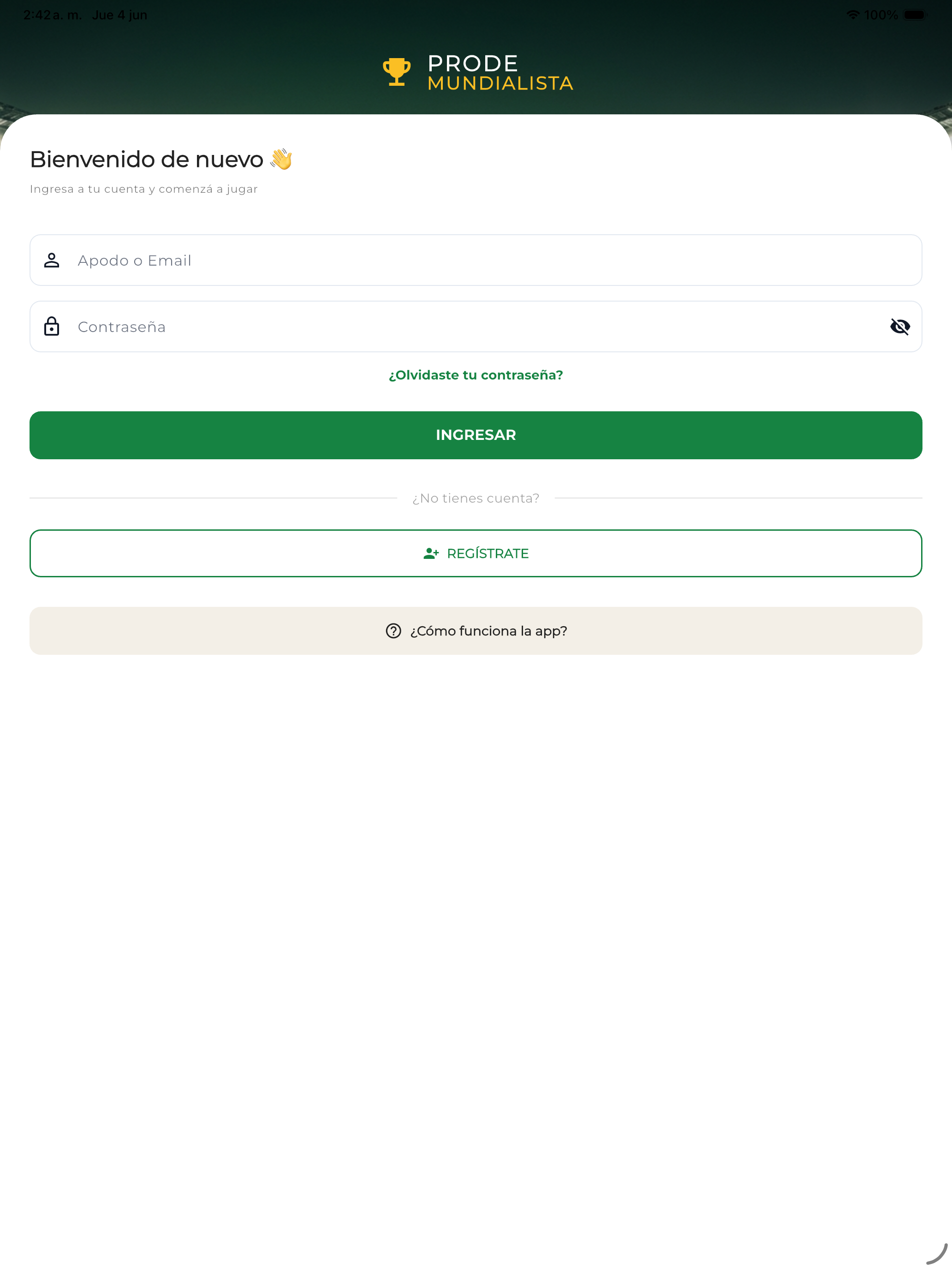 ProDe Mundialista AR