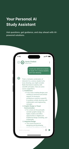 CampusGenie screenshot