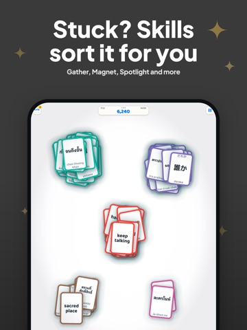 Tidy Words: Word Match iPad screenshot
