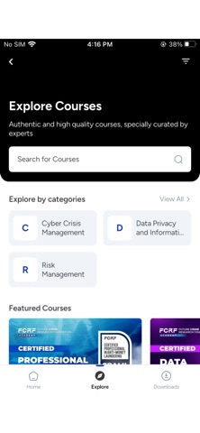 FCRF Academy Screenshot 3 of 5