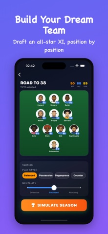 Draftinho: Soccer Dream Team Screenshot 1 of 6