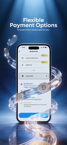 ClinicSaver screenshot