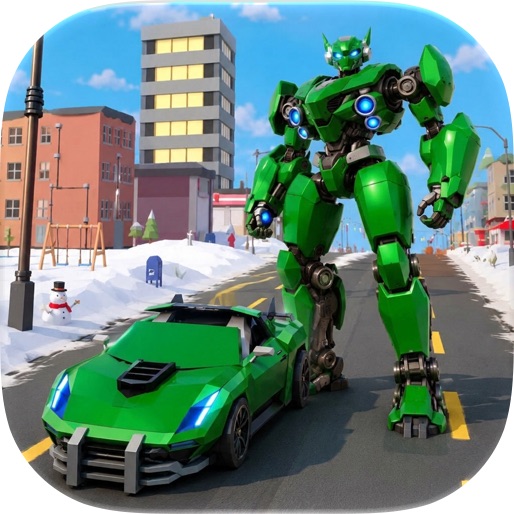 Mech Car Battle Racing