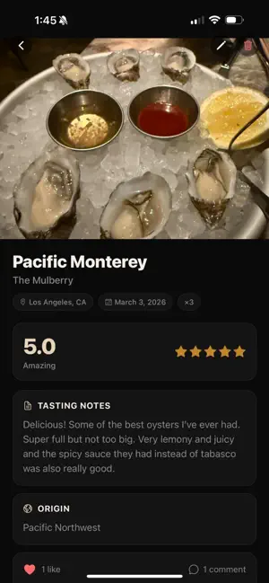 Pearl: Oyster Tracker screenshot 3