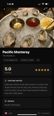 Pearl: Oyster Tracker screenshot