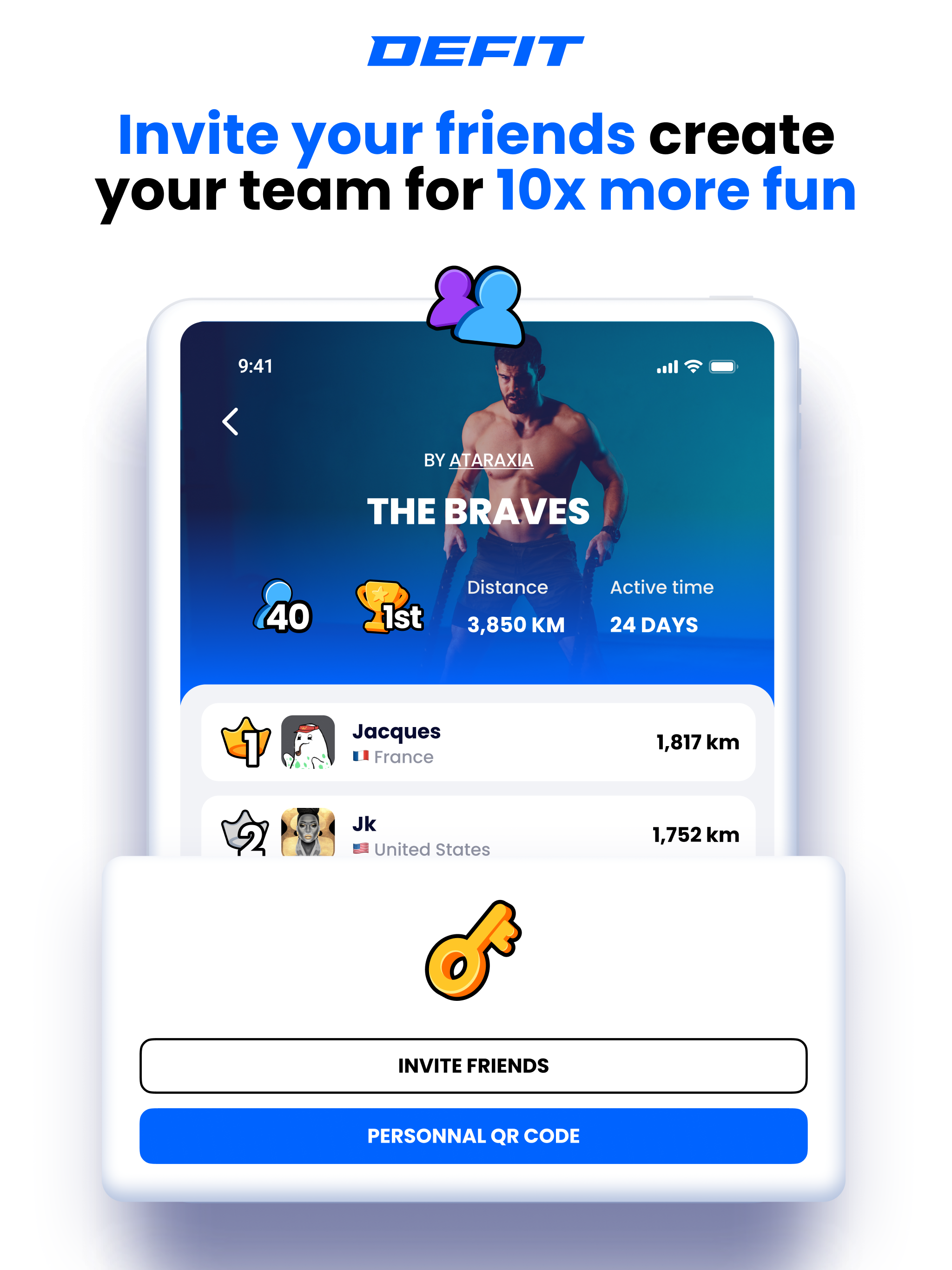 DEFIT Move to Earn