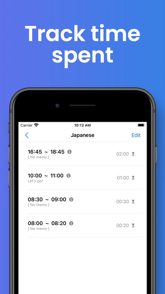 #2. Track Work Hours Simply (iOS) 由: Jordan Holland