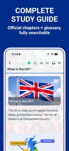 Life in the UK Test 2026 Kit screenshot