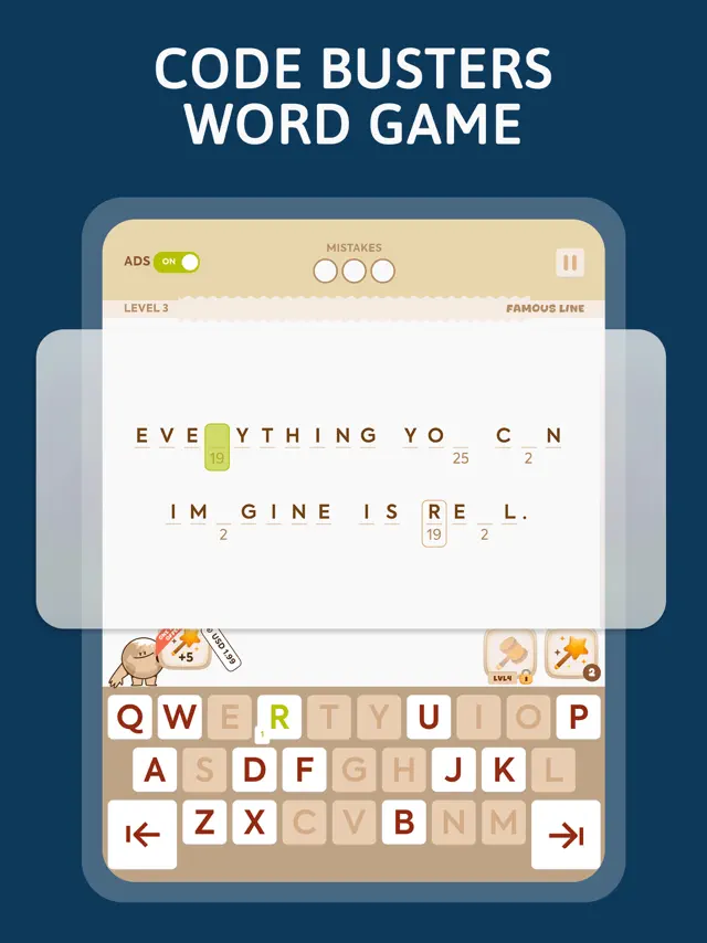 Code Busters: Word Puzzle Game screenshot 10
