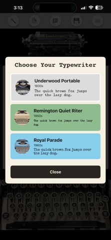 Vintage Notes screenshot
