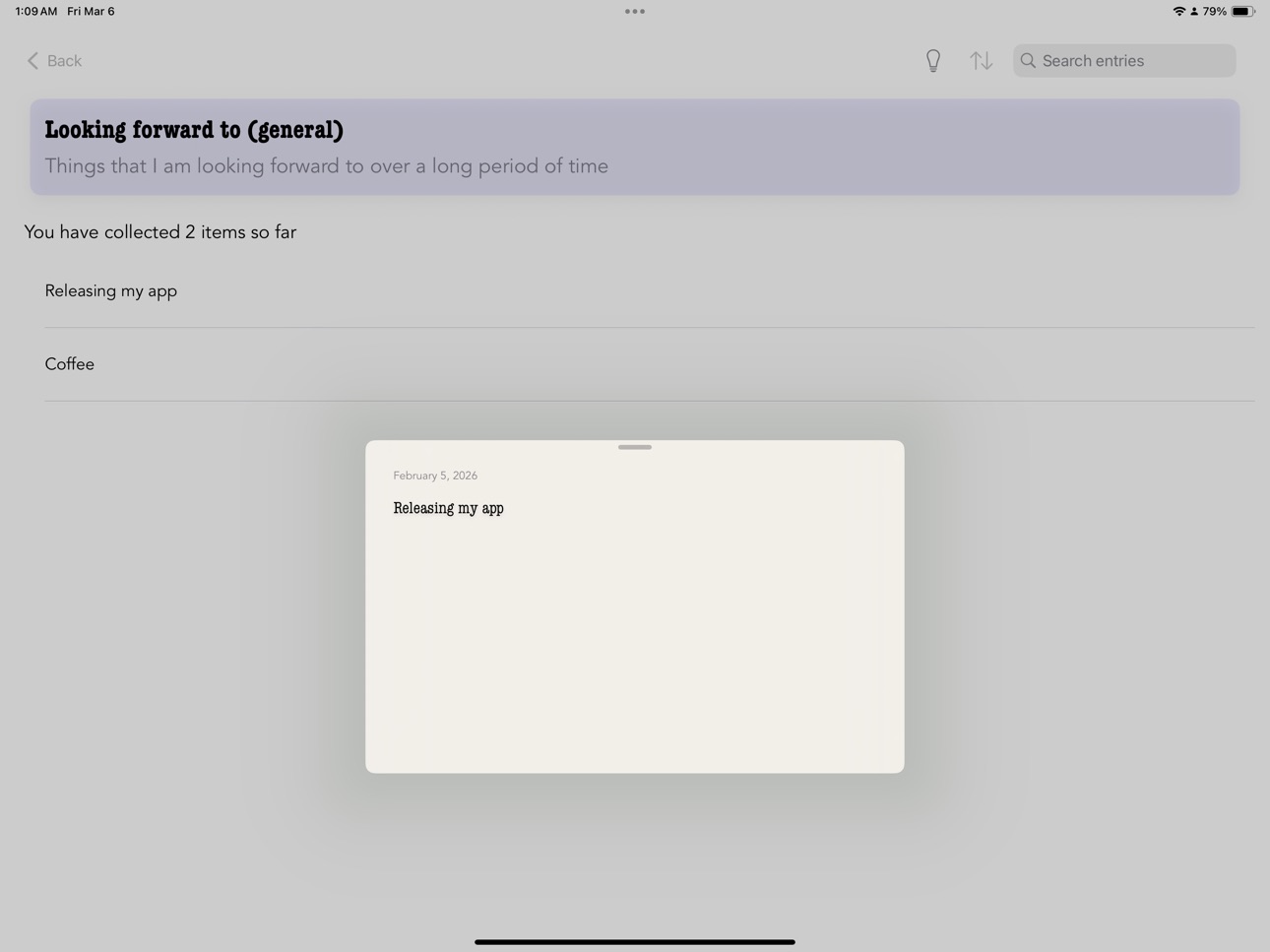 iPad screenshot