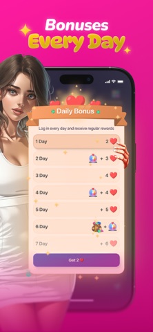 Romantic Circle: Spin & Play iPhone screenshot
